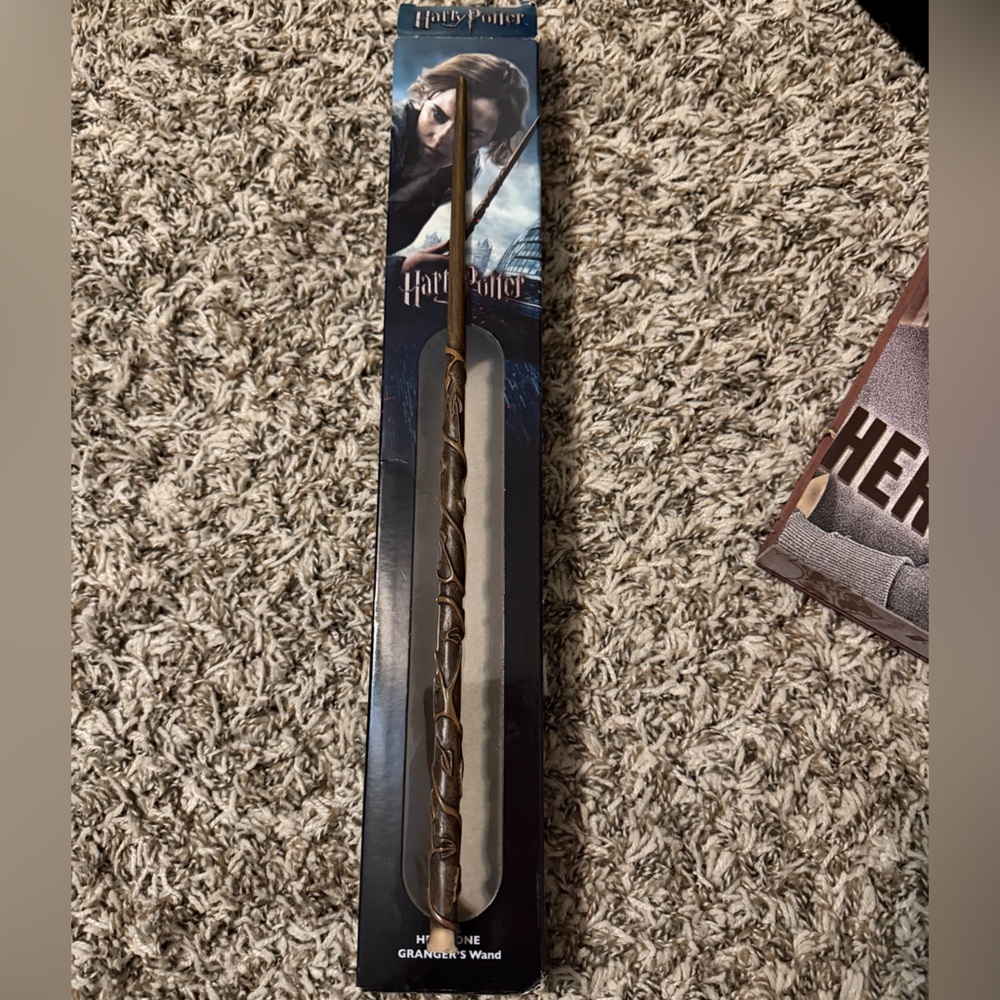 Harry Potter Hermione Granger's Brown Wand, some damage